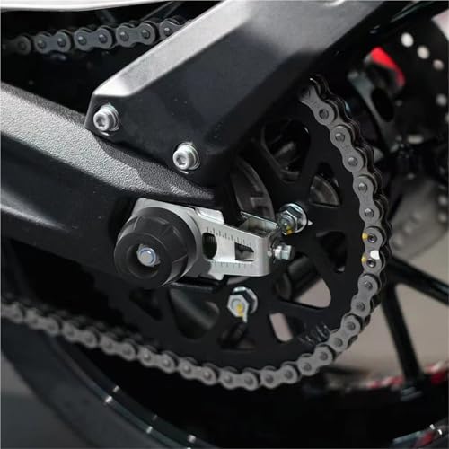 Curseur de collision fourche Ducati Panigale V4 protecteur axe avant - 2