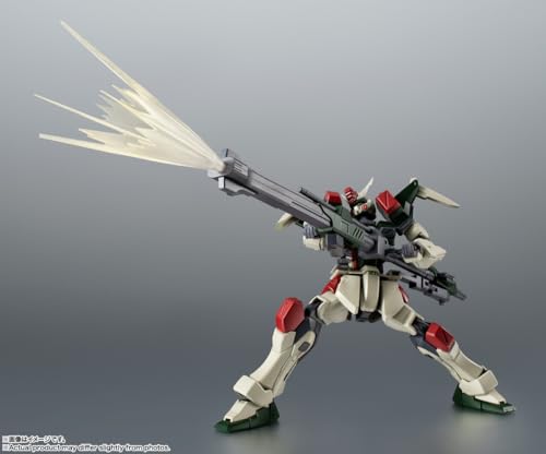 TAMASHII NATIONS - Mobile Suit Gundam Seed - GAT-X103 Buster Gundam ver. A.N.I.M.E., Bandai Spirits The Robot Spirits Figure by TAMASHII NATIONS - Image 9