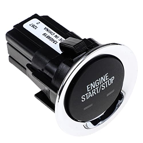 Interrupteur de démarrage start stop 13409819 chrome anti-usure - 3