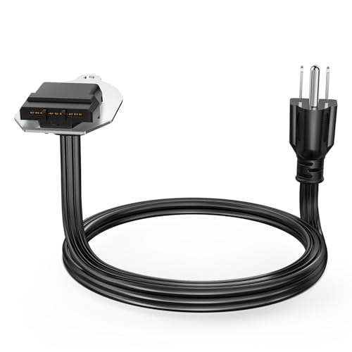 EZ Connect Power Cord for Insinkerator Compatible with Power and Advanced Series EZ Connect Continuous Feed Food Waste Garbage Disposal Models CRD-EZ (Black)