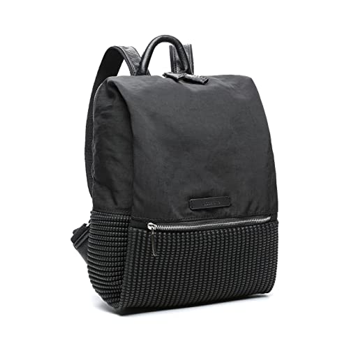 Abbacino mochila con acolchado en negro Cover