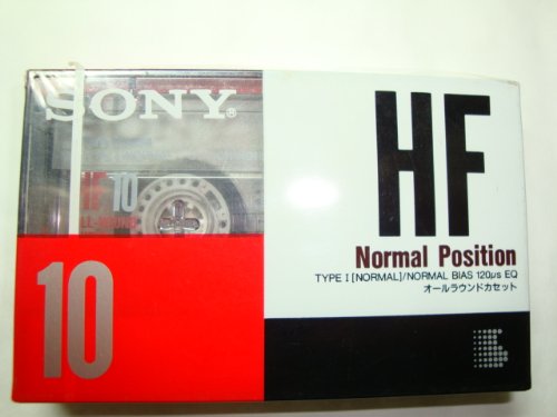 Amazon.co.jp: SONY カセツトテープ HF10 ノーマルポジション 10