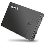 Inateck FE2006 - Caja de Disco Duro de 2.5" (USB 3.0, SATA III), Color Negro