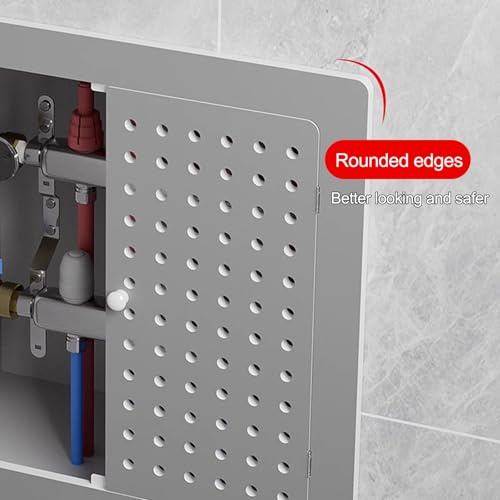 Cache-radiateur moderne avec rangement de blindage thermique - 4