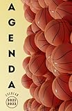 Agenda Escolar 2021-2022 baloncesto: Agendas 2021-2022 dia por pagina  Planificador diario para niñas y niños  Material escolar colegio secundaria estudiante  Portada basket ball