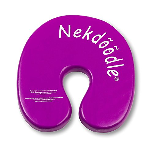 Nekdoodle Swimming Pool Float For Aqua Aerobics & Fitness - Water Training & Exercises - Fun & Recreational Pool Equipment - Purple