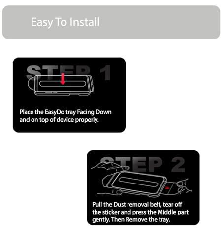 Image of KAPAVER GT Series Clear Tempered Glass Screen Guard Protector for OnePlus 12R (Glass with EasyDO Applicator)- 2 Pack