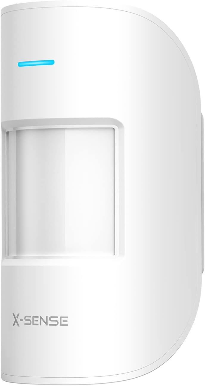 XSense Motion Sensor, 40 ft Range & 110° Detection Angle, 1 ¼Mile