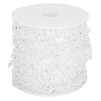 Rideau Perles DIY Chaîne De Perles D'imitation De 30 M, Perles