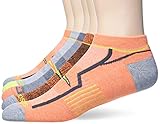 Saucony Men's 6 Pack Performance No-Show Socks