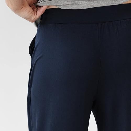 Cozy Earth Men's Navy X-Large Pajama Bottom #TOP1