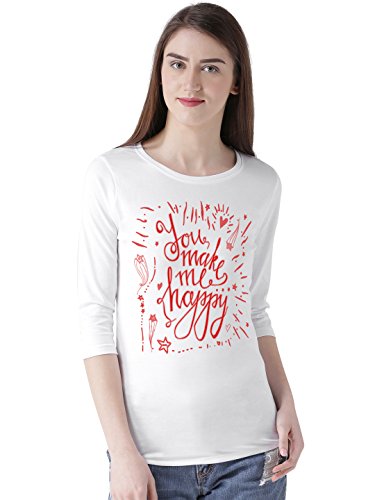 Image of DUO VLOOKUP(A38189 Printed Regular Fit T-Shirt