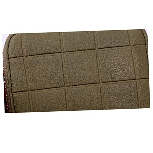 Green Mini Wallet for Women Zipper Closure Coin Purse for Girls Small Change Purse for Women2