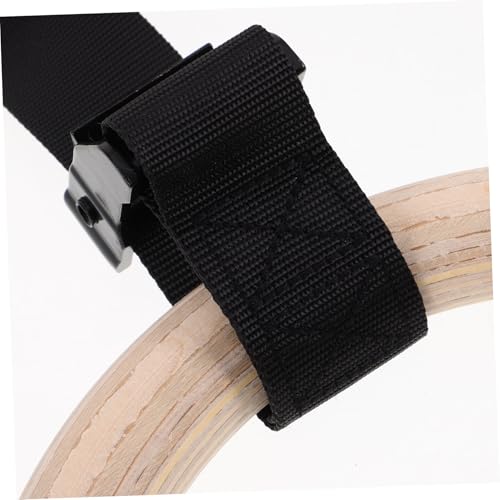 Anillas de Madera Ajustables para Entrenamiento de Fuerza miniatura 3