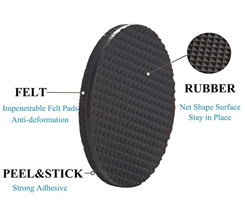 Furnigear JD04T Non Slip Furniture Pads thumb #2