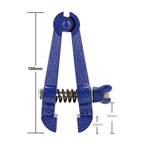 Mini alicate, alicate de aço compacto para economia de trabalho de aço para indústria de processamen