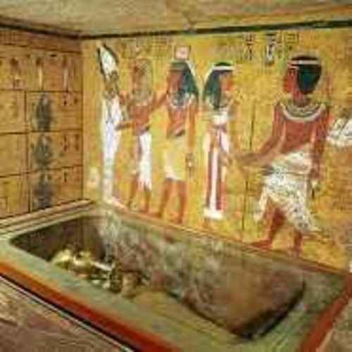 Egyptian tombs and reincarnation