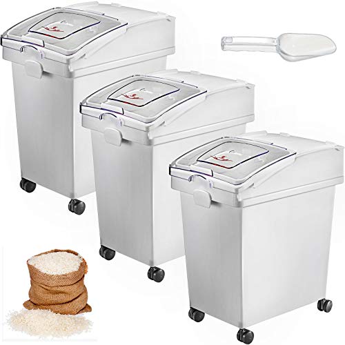 VEVOR Ingredient Bin, 5.2 Gallons...