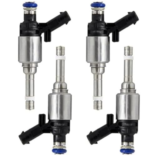 Image of 4PCS 06H906036G Fuel Injectors Compatible for VW GTI Passat CC AUD-i A3 S3 A4 A6 Sportback 06H906036E 06H906036P