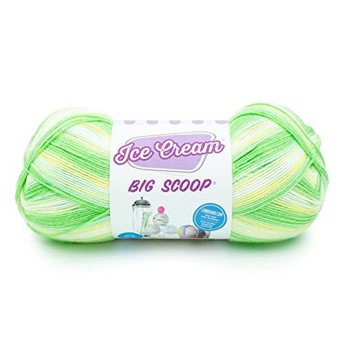 Image of Lion Brand Yarn Ice Cream Big Scoop Yarn, Limeade