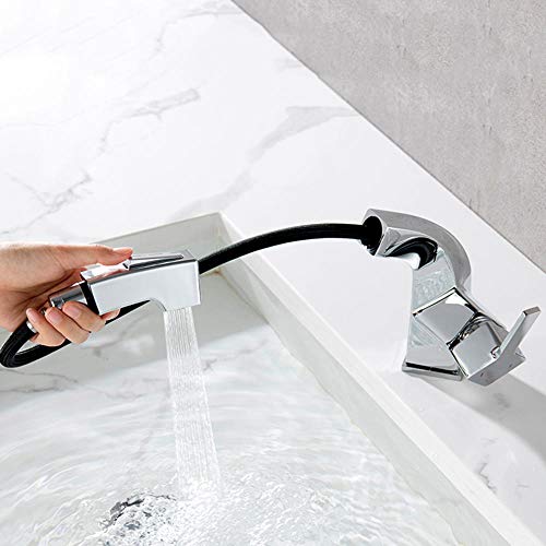 Robinet de lavabo avec douchette pour simplifier votre routine - 3