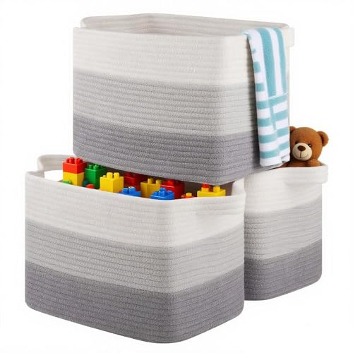 EOGILY Storage Basket for Organizing, Woven Baskets for Stor...