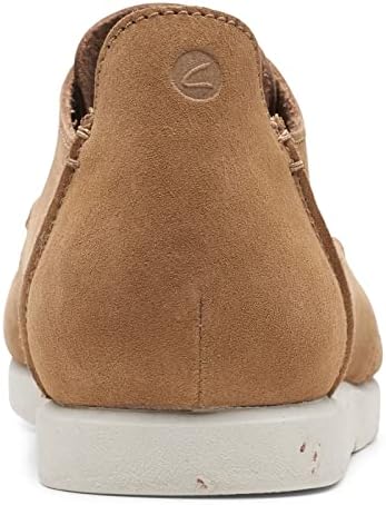 Clarks mens Shacrelite Low Oxford, Dark Sand Nubuck, 12 US | Image 5