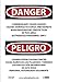 ESD28P National Marker Danger Sign -PELIGRO Cadmium , 10 Inches x 7 Inches, Ps Vinyl
