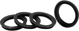 Coyote Wheel Accessories 72-7150 Hub Centric Ring, Set of 4 (72.6mm OD to 71.50mm ID)