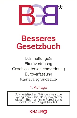 BGB: Besseres Gesetzbuch