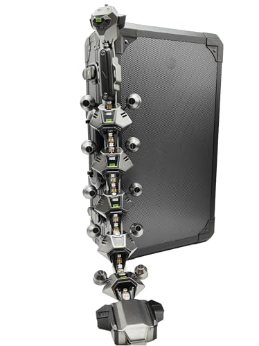 Cyberpunk Edgerunners David Martinez Implant Sandevistan, Militech Apogee 1:1 cosplay prop