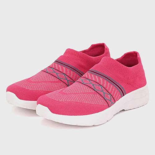 Image of Women's Westminster-10 Fuschia Sneakers-3 UK (35 EU) (4 US) ((Westminster-10-03))