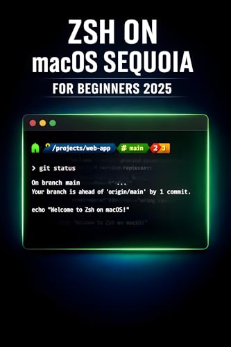 ZSH ON MACOS SEQUOIA FOR BEGINNERS 2025: Detailed Guide to Terminal Mastery with Oh My Zsh and Powerlevel10k Customizations.