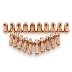 Lot De 20 électrodes Plasma 9-8407 + Pointes 9-7726 - Pour Découpeuse Thermique PCH/M-62 Et PCH/M-102