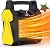 Outdoor Heater - Portable Garage Heater with Tip-Over Protection, Overheat Protection, 3S Fast Heating Ceramic Outdoor Heater with for Patio, Garage, Greenhouse Use