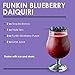 Funkin Puree Twin Pack Bundle | Passion Fruit and Blueberry | Real Fresh Fruit for Cocktails, Drinks, Smoothies, Cooking | No Added Preservatives or Flavorings (2.2 lbs)