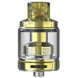 Joyetech RFC Riftcore Duo RDA 3,5ml Verdampfer Farbe Gold