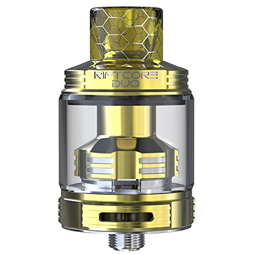 Joyetech RFC Riftcore Duo RDA 3,5ml Verdampfer Farbe Gold