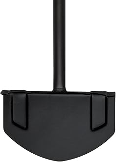 Fiskars 38.5" Steel Edger Lawn Tool, Manual Long-Handled Edger for Grass and Garden Tiller for Soil, Garden and Yard Tool