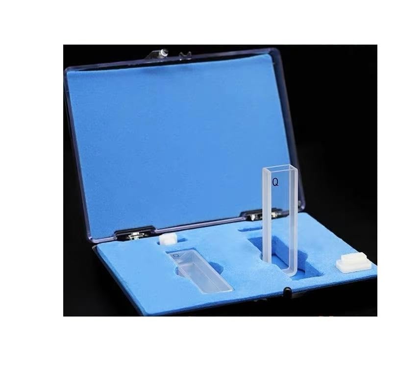 Cubeta de cuarzo de 2 mm (celda de muestra líquida) de 0,7 ml for espectrofotómetro - Paquete de 2