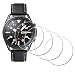 Produktbild iDaPro Displayschutz für Samsung Galaxy Watch 3 45 mm Smartwatch schutzfolie Screen Protector 9H Härte Gehärtetes Glas Folie Einfache Installation [4 Stück]