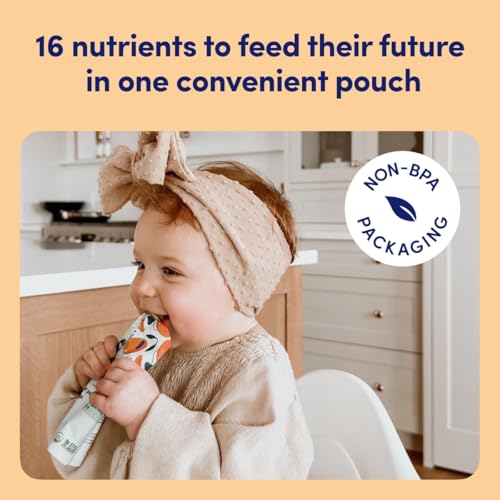 image for Cerebelly Organic Baby Food Pouches – Organic Chicken Bone Broth Pou