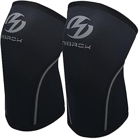 Nisrok 7mm Neoprene Compression Knee Braces Cover