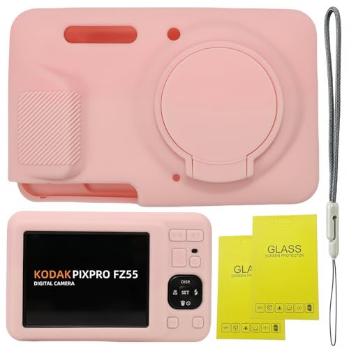 Funda de silicona suave para Kodak PIXPRO FZ55
