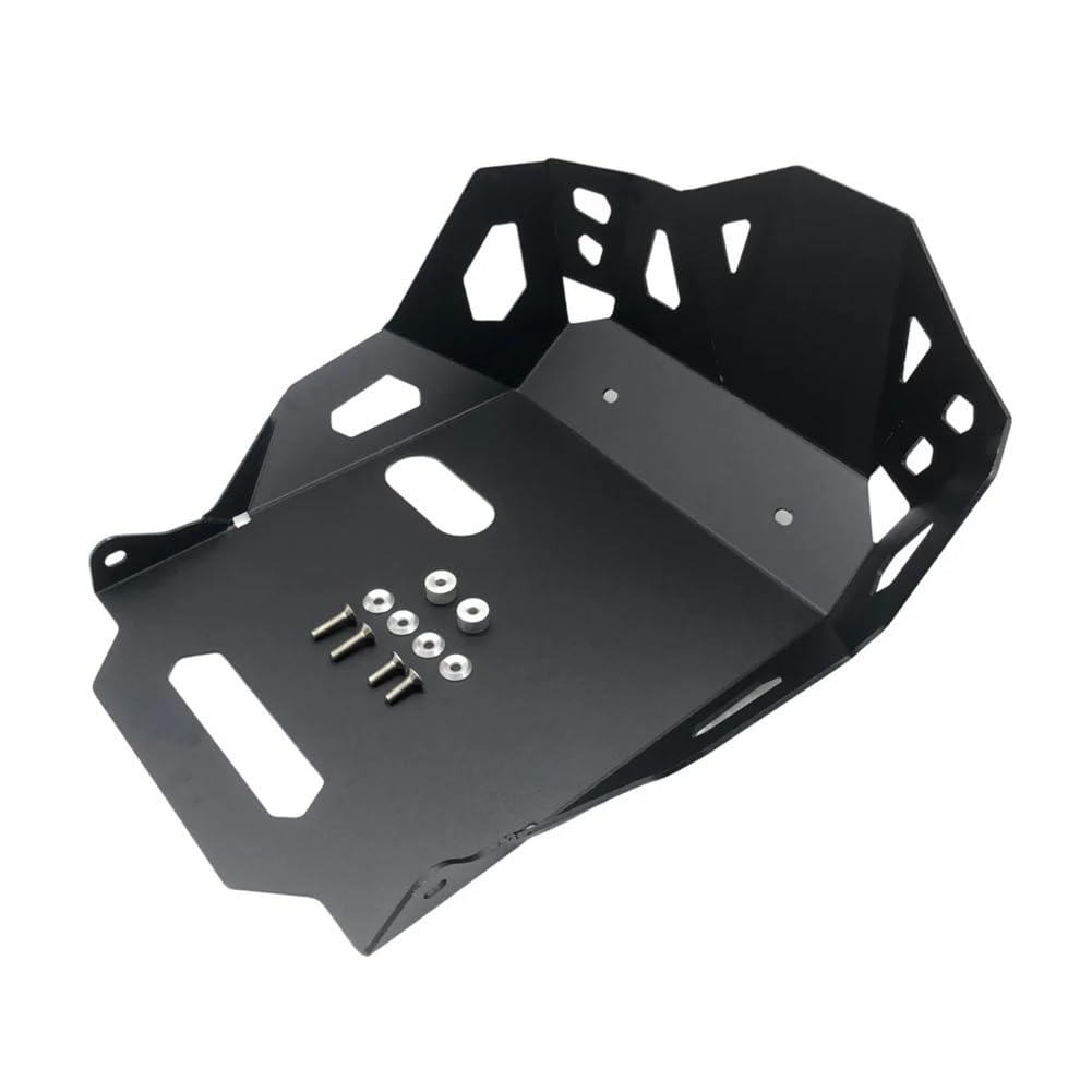 Placa de deslizamiento para V-Strom 800DE protegiendo el motor en rutas de moto adventure 6