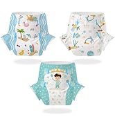 CutiePlusU 天才ベイビー　20枚　Mサイズ　ABDL　5000ml吸収 Amazon | CutiePlusU おむつ 10 枚、女性と男性用のタブ付き使い捨て