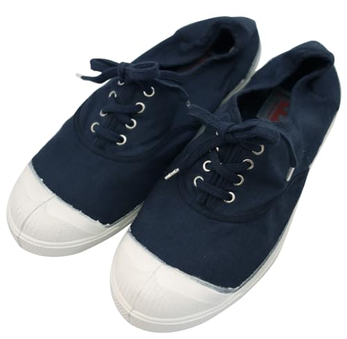 [xV] ejXPbg fB[X Xj[J[ tennis lacets femme ladys,Navy,36i23cmj