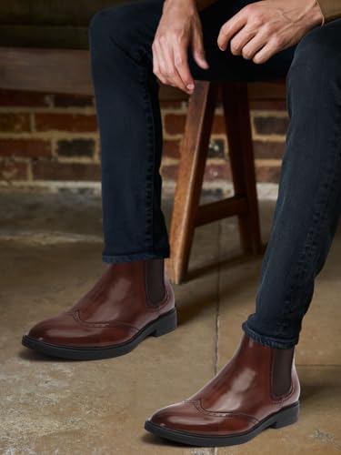 Image of Carlton London Men's Slip-On Boots