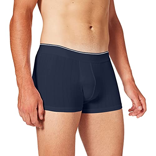 Men's Pure & Style Quick Dry Pima Cotton Trunk 26686 M Indigo Mood
