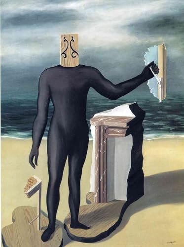 Pintura por números de hombre del mar para principiantes con acrílicos y pinceles